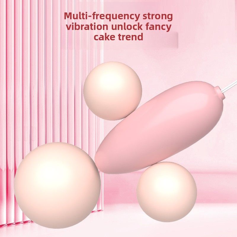 Vibromasseur vaginal silencieux à insertion directe à double œuf, jouet sexuel pour femme adulte_voghion.com