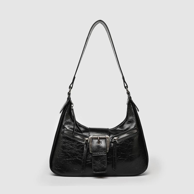 Milad Unterarm Für Frauen 2025 Neue Mode Schulter Crossbody J-förmige Halbmond Tasche Trendy_voghion.com