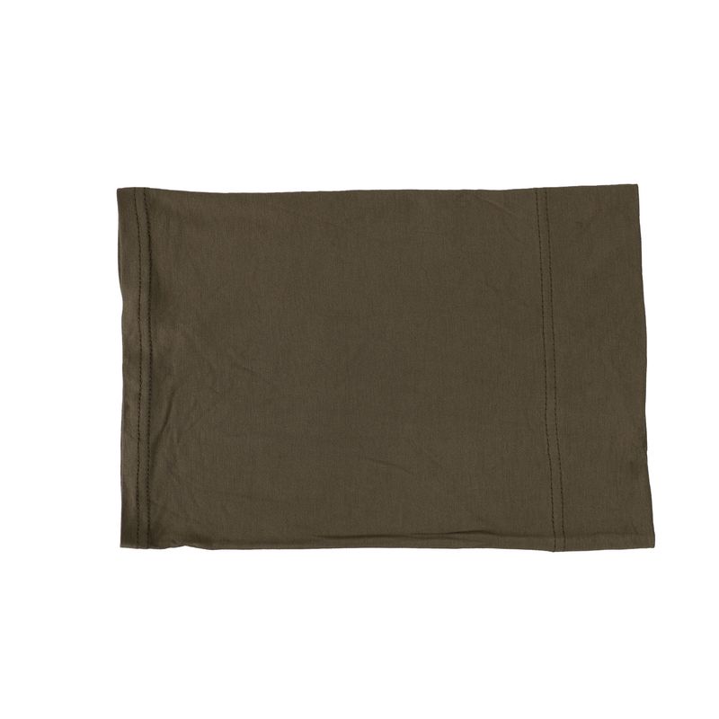 Turbante de algodón mercerizado para mujer: hiyab suave de primera calidad para mujeres musulmanas_voghion.com