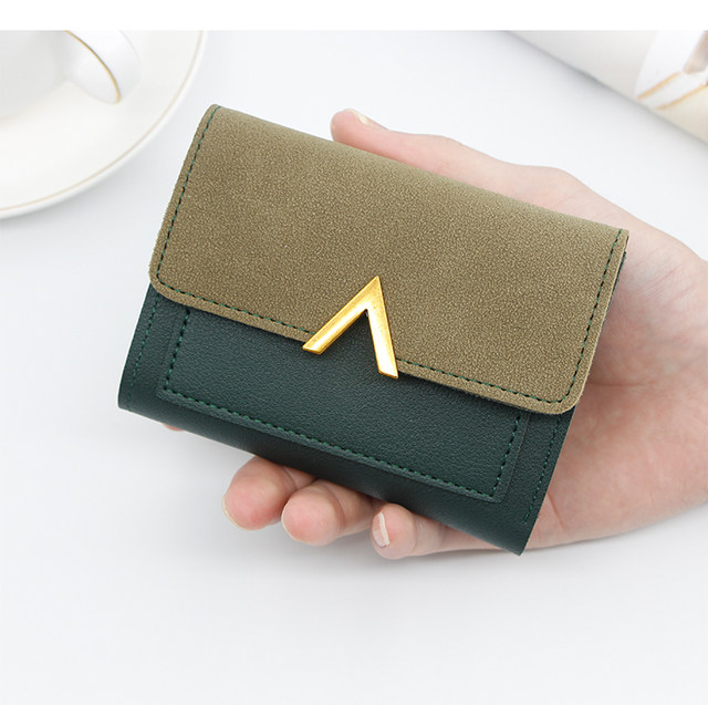 Unistybag Moterys Piniginė Mada kortelės turėtojas Monetų piniginė Moteris Piniginės Mažos Piniginės Nauja Sankabos krepšys_voghion.com