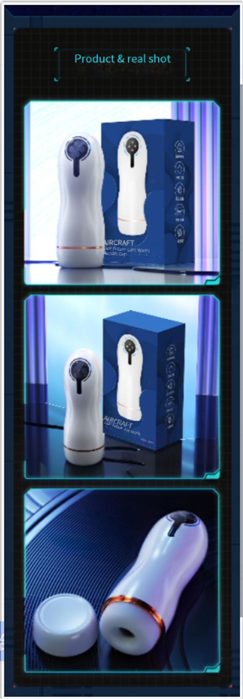 Products Future Fully Automatic Sucking Mold Male Sex Toys Masturbator_voghion.com