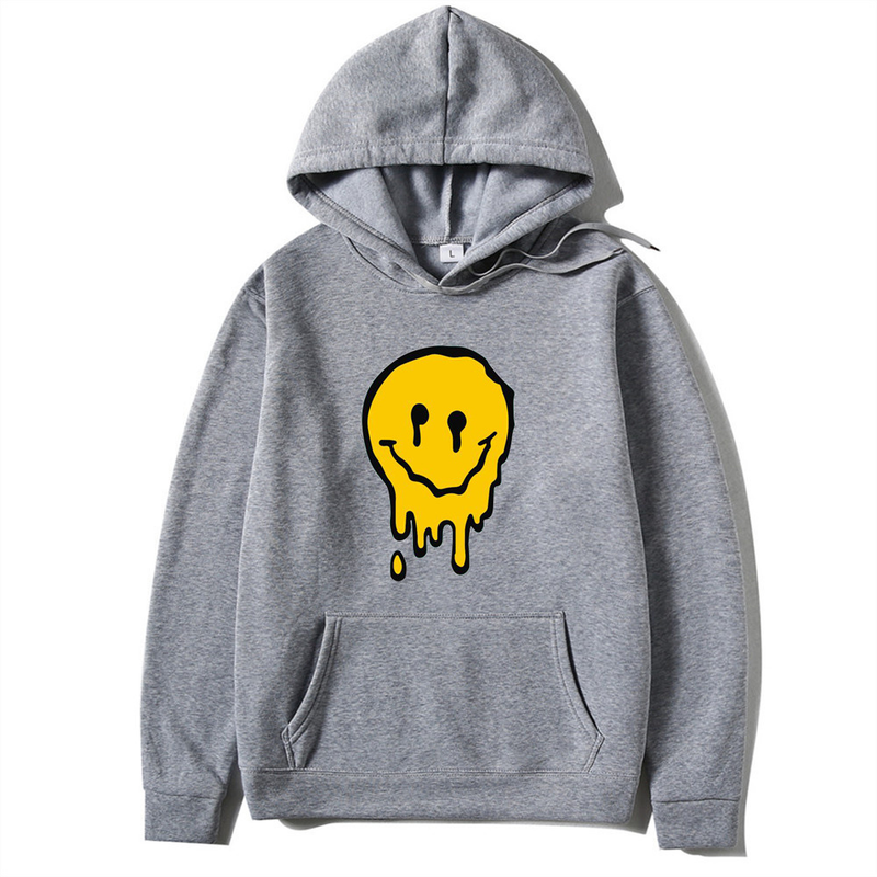 2023 New Winter Men's Sweater Hip Hop Smiling Face Print Long Sleeve Casual Pullover Hoodie Sweatshirt_voghion.com