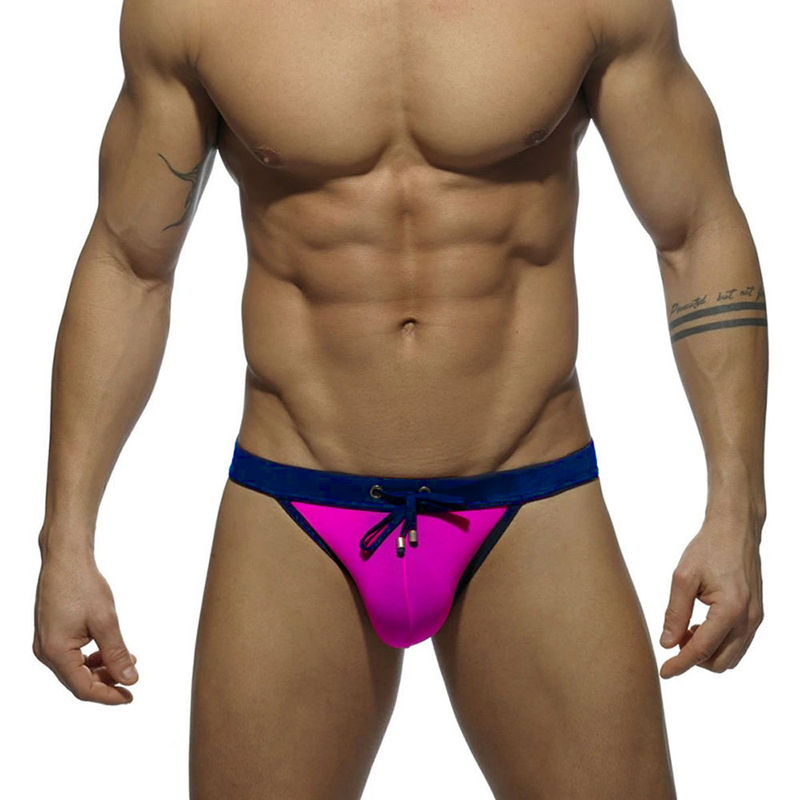 MERCURY Herren Badehose Schwimmdreieck Kurze Sommer Strandhose Badeanzug Bademode Sexy Männlicher Badeanzug Surfen Bedruckt_voghion.com