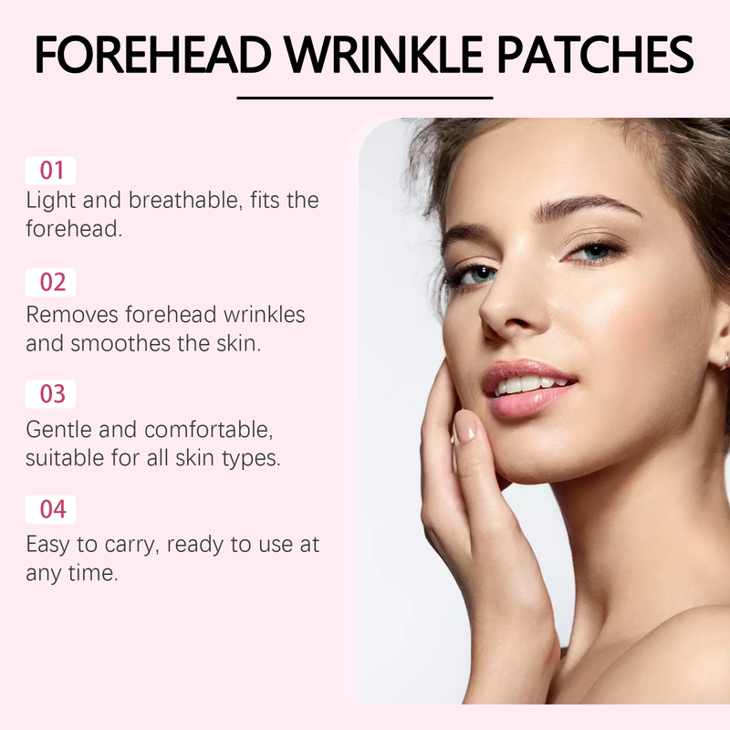 EELHOE Forehead Care Sticker, Gently Nourishing And Moisturizing, Caring For Soft And Delicate Skin, Daily Forehead Care Sticker_voghion.com