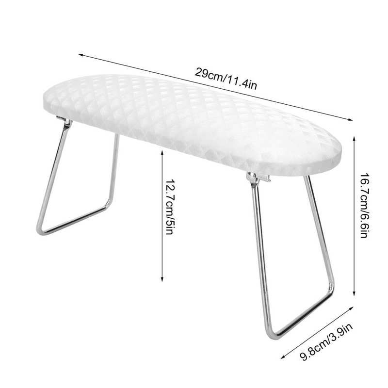Waterproof Leather Hand Pillow Arm Rest Cushion Nail Art Wrist Support Pad Soft Washable Pillow Stand for Manicure Nail Art_voghion.com