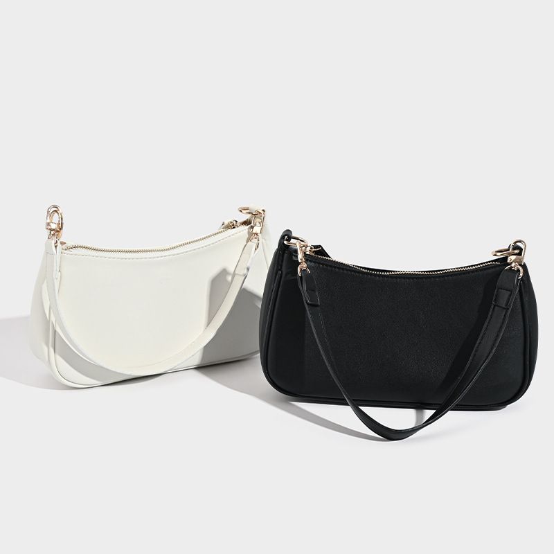 Women's Fall New, Simple Shoulder Crossbody Casual Hundred Chain Bag, Stick Armpit Bag_voghion.com