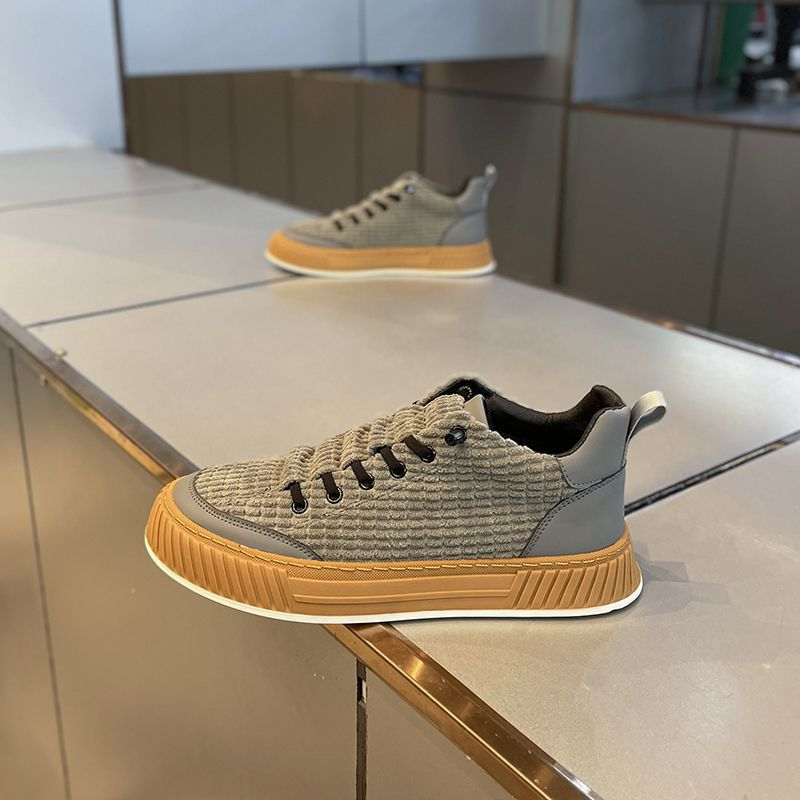 Schuhe Herren Frühling Atmungsaktive Trendy Boardschuhe All Match Studenten Nische Campus Wind Canvas Schuhe Herren Sport- Und Freizeitschuhe_voghion.com