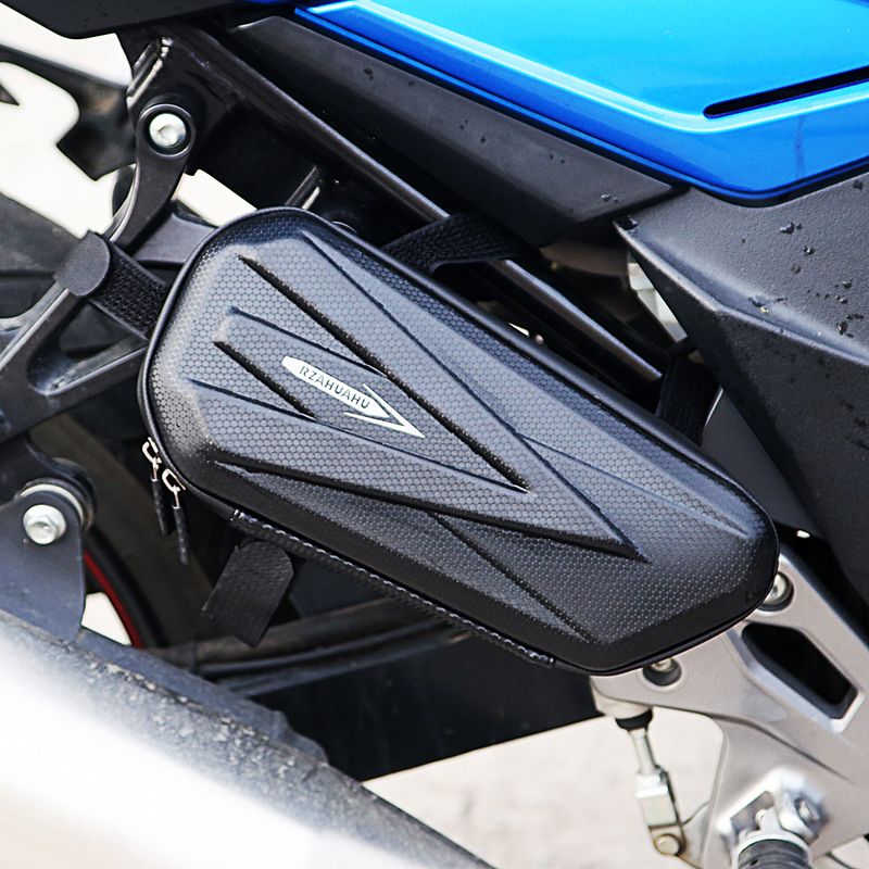Benali 502c Säitentasch Säitentasch modifizéiert Hartschale-Toolkit waasserdicht Hängtasch Huanglong 600 Motorrad Säitentasch_voghion.com