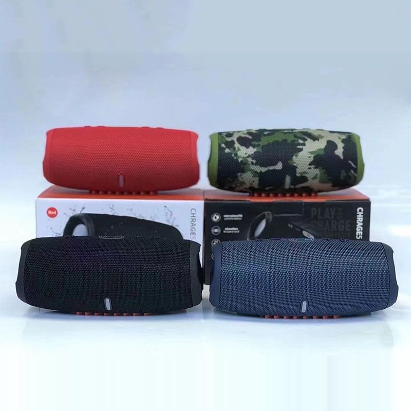 Enceinte Bluetooth Shock Wave 5 de Syct, caisson de basses portable, insertion de carte sans fil, audio d'extérieur Charge5_voghion.com