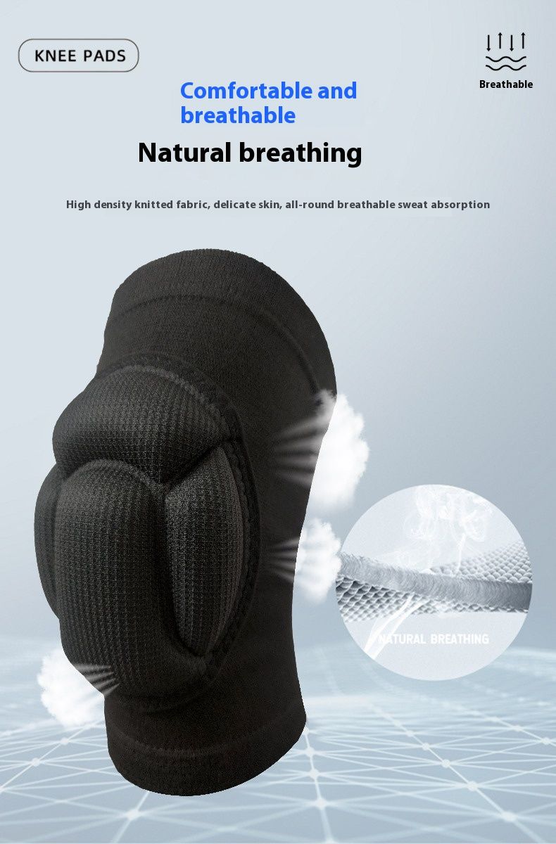 Schildkrötenpanzer Antikollisionsschwamm Männer und Frauen, Tanzen kniend, Anbetung Buddhas, für Volleyball, Rollschuhlaufen, Anti_voghion.com