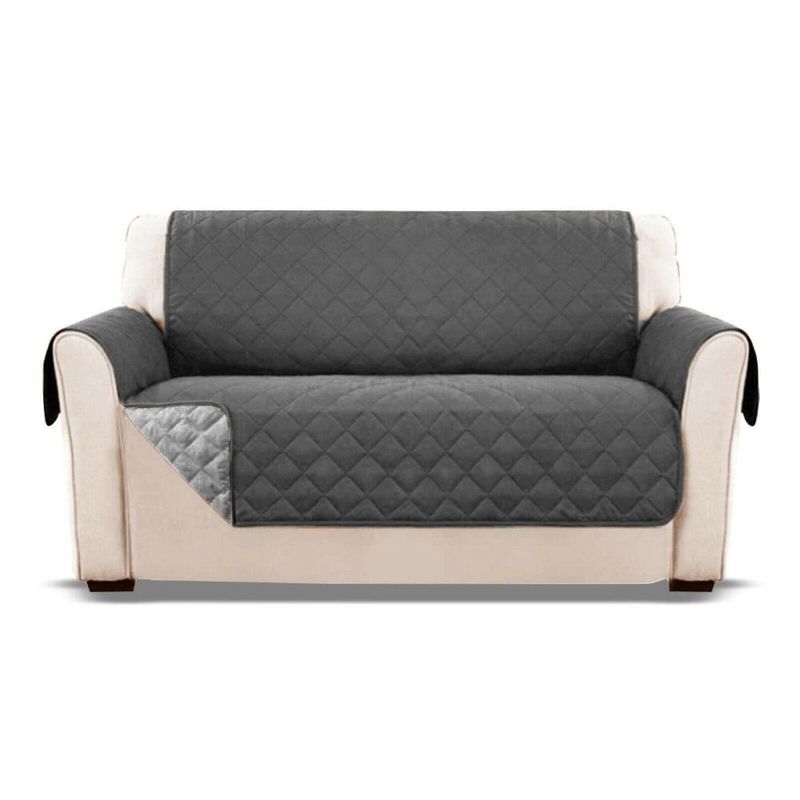 Pet Sofa Cushion Waterproof Scratch Resistant Sofa Protection Pad Solid Color Soft Settee Covers Elasticity Couch Slipcover_voghion.com