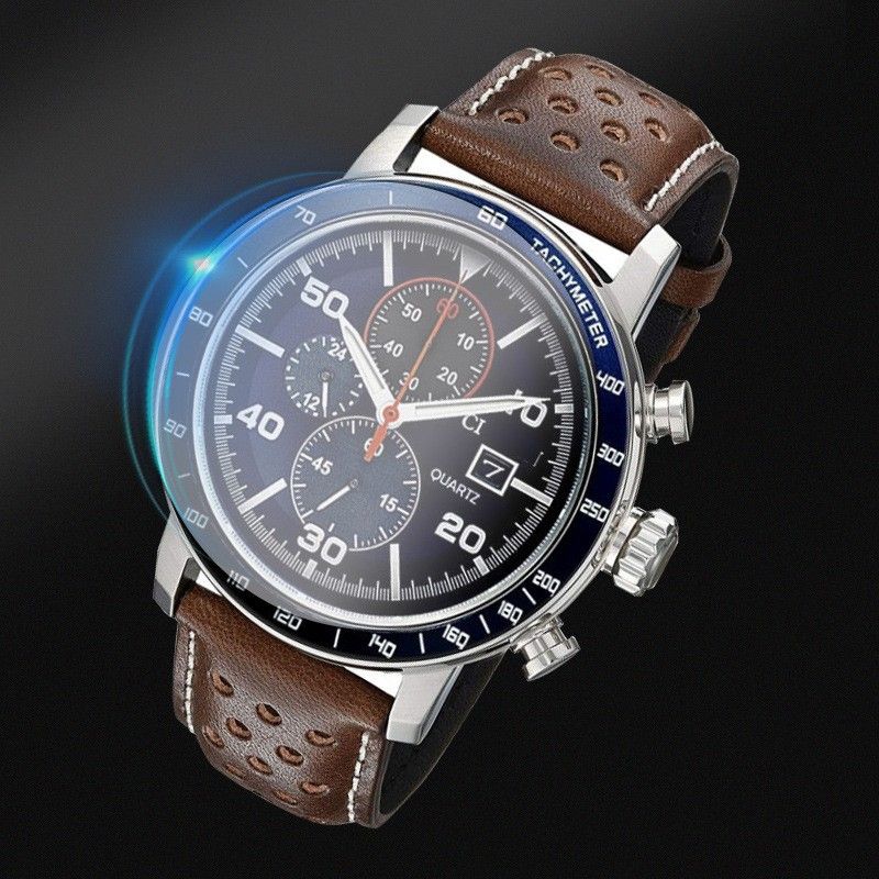 Men's Quartz Multifunctional 6-pin Chronograph Watch Comes With A Free Packaging Box_voghion.com