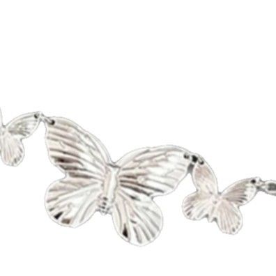 Bohemian Metal Butterfly Ethnic Style Waist Chain Women's Accessory Dress 2025 New Thin Belt_voghion.com