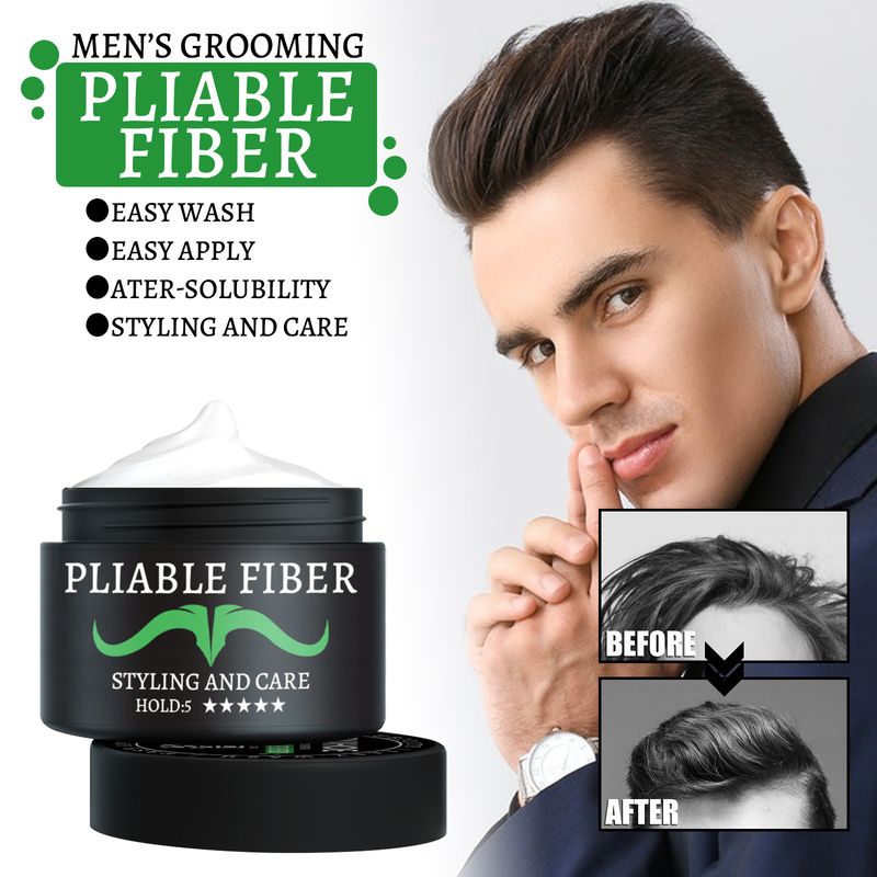 Hair Wax Cream for Man Broken Hair Artifact Pomade Shape Long Lasting Stereotypes Modeling Mud Matte Hair Styling Care Product_voghion.com