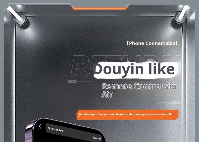 Digitex Digitex Trasparente Luminoso Magnetico Silenzioso Ricaricabile Adatto per Telefoni Huawei Tablet Laptop Mouse Wireless_voghion.com