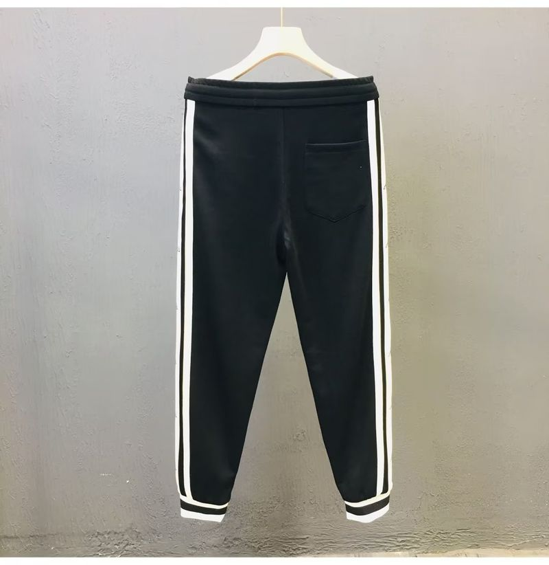 Pantalon Tendance Marque Pi Shuai Fried Street Automne Et Hiver Crop Leggings Hommes Étiqueté Décontracté Américain_voghion.com