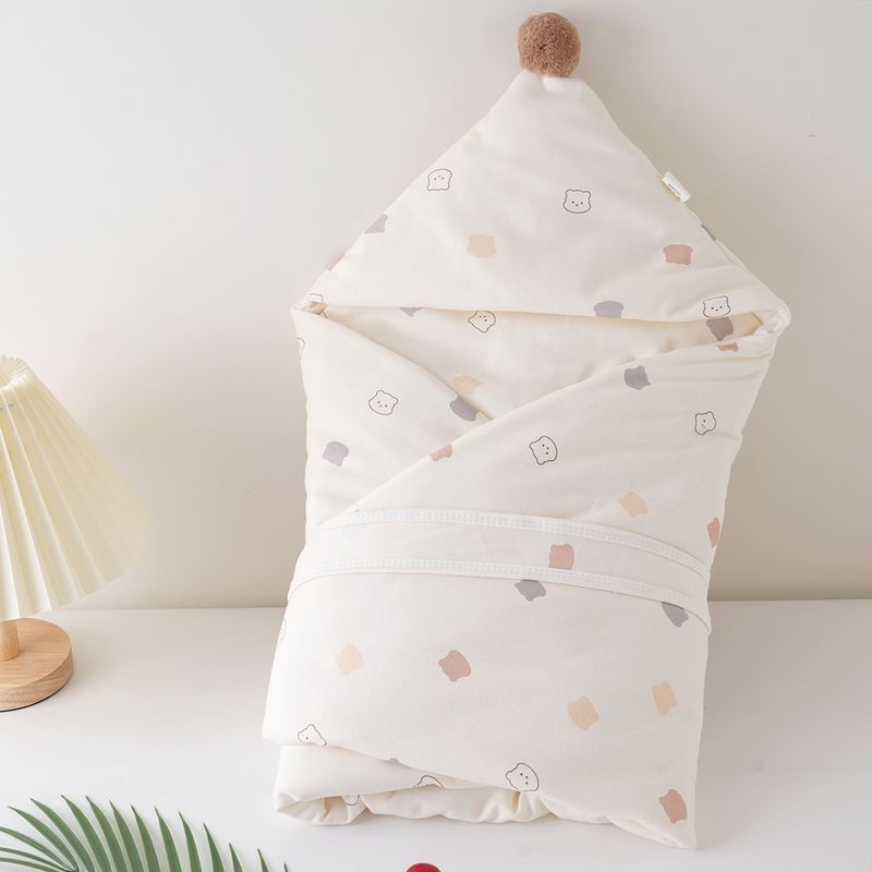 Trapunta per neonati in puro cotone, primavera, autunno e inverno, trapunta per neonati, fascia per neonati, piccola trapunta, coperta per uscire, quattro stagioni_voghion.com