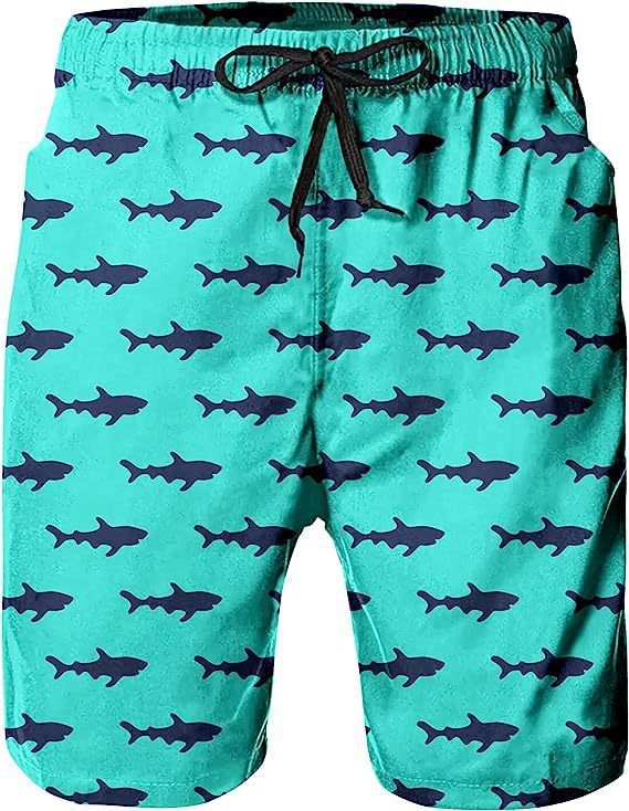 Unbeatable Quality Unbeatable Quality Hawaiian Beach Men's Shorts, Sports Pants, Quick Drying 3D Digital Print Pattern_voghion.com