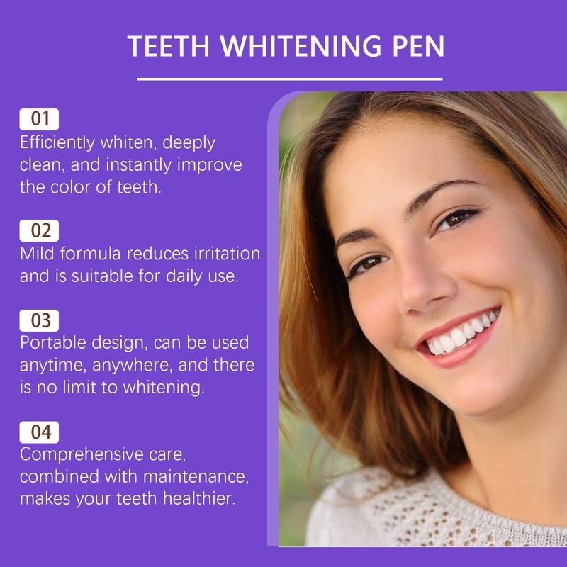 Penna sbiancante per denti, rimozione macchie denti, pulizia denti, cura igiene orale, cura denti, pulizia, alito fresco_voghion.com
