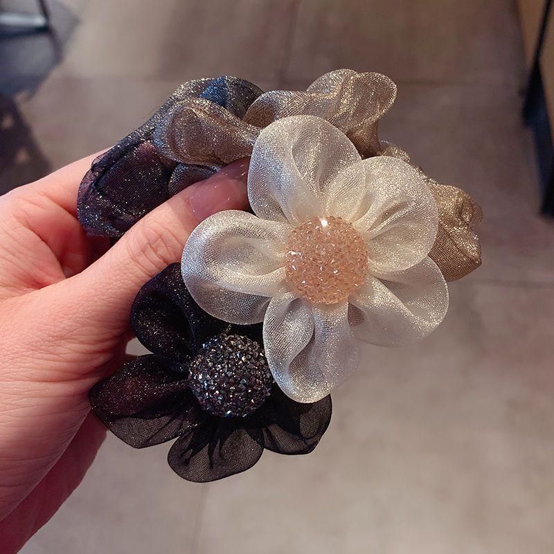 Elegante fermaglio per capelli in lega di acrilico coreano di alta qualità, accessorio per chignon da donna_voghion.com