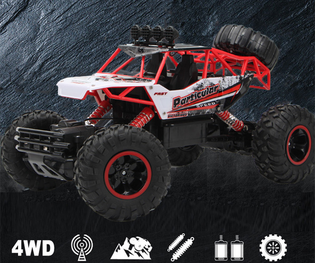 Voiture radiocommandée 4WD RC 2.4G, Buggy tout-terrain, voitures télécommandées, camions, jouets pour enfants, 1:12/1:16_voghion.com