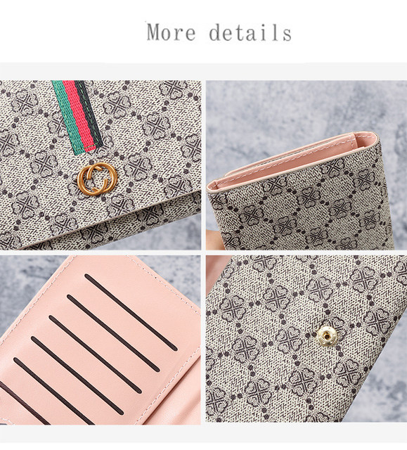 Luxe Europese en Amerikaanse damesportefeuilles Clutch Bag Portemonnee Ritszak Kaarthouder Designer Portemonnee Klassieke geldzak_voghion.com