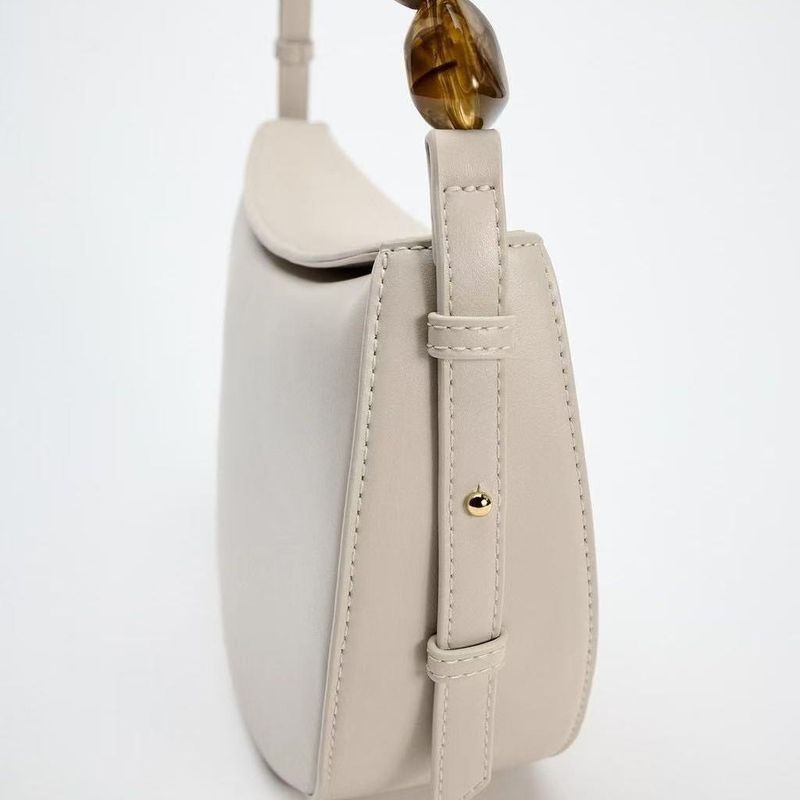 Borsa a tracolla versatile alla moda con decorazione in pietra, autunno 2024, nuova di zecca da donna spagnola Z Brand_voghion.com