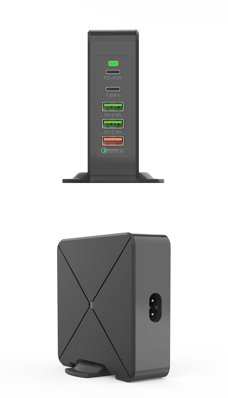 Privatmodell PD-75W Hochleistungsnetzteil für Apple 61W87WQC3.0 Schnellladegerät_voghion.com