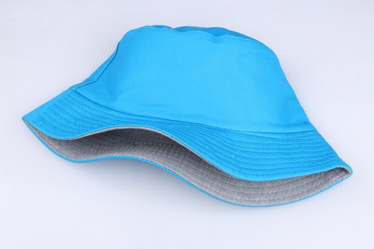 Unisex Personalisierter Fischerhut Beckenhut Modehut Flacher Visierhut Sonnenschutzhut Runder Hut aus reiner Baumwolle_voghion.com
