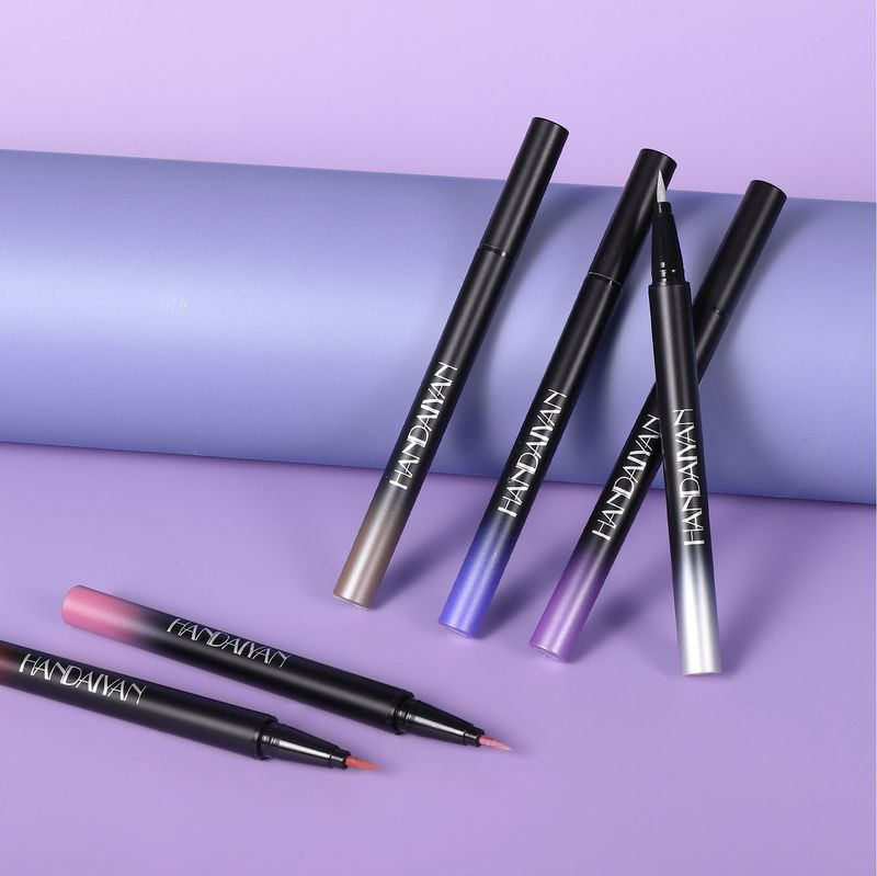 HANDAIYAN Ultra - Fine Metallic Liquid Eyeliner With Pearl Shimmer - Waterproof, Long - Lasting And Smudge - Proof_voghion.com
