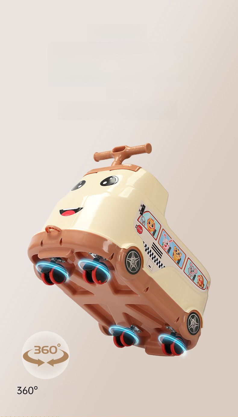 Laufrad für Kinder von 1-3-6 Jahren, Kinder-Elektroauto, pedalbetriebener Vierradroller für Kinder, Lernspielzeug_voghion.com