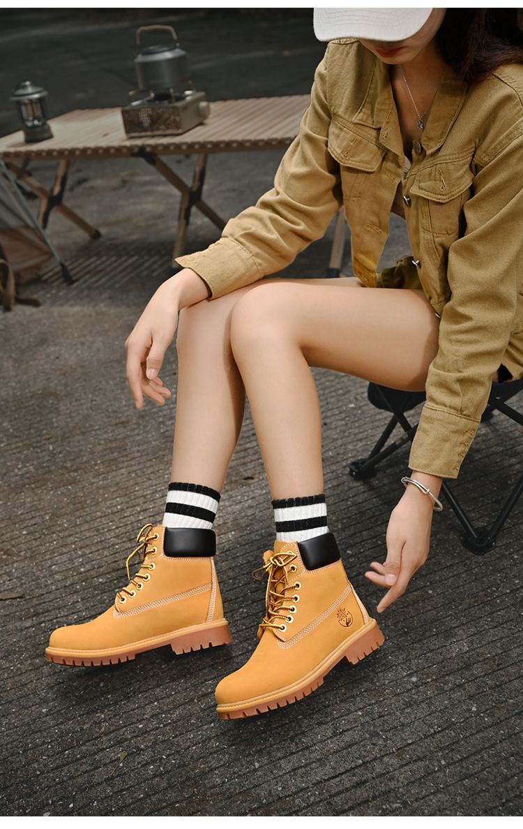 Plus-size Outdoor Men's Shoes Couple British Men's Work Shoes_voghion.com