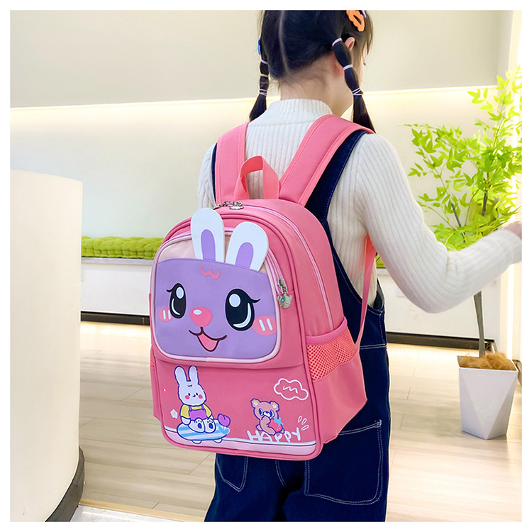 Nuovi ragazzi della scuola primaria, zaino leggero e di grande capacità per ragazze, zaino per bambini di fascia alta e alla moda_voghion.com
