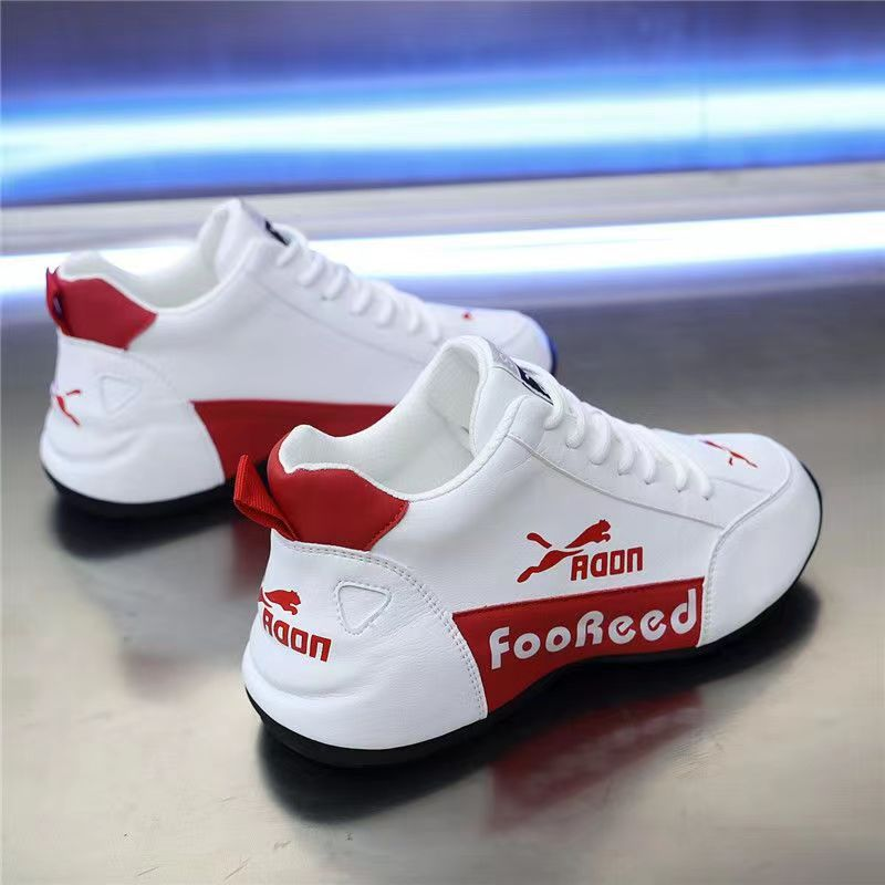 Buitenlandse Handel Mannen S En Vrouwen Sneakers Lage Top Lace Up Koreaanse Mode Zachte Zolen Leer Gecoat Daddy Schoenen Eendelig Alternatief_voghion.com