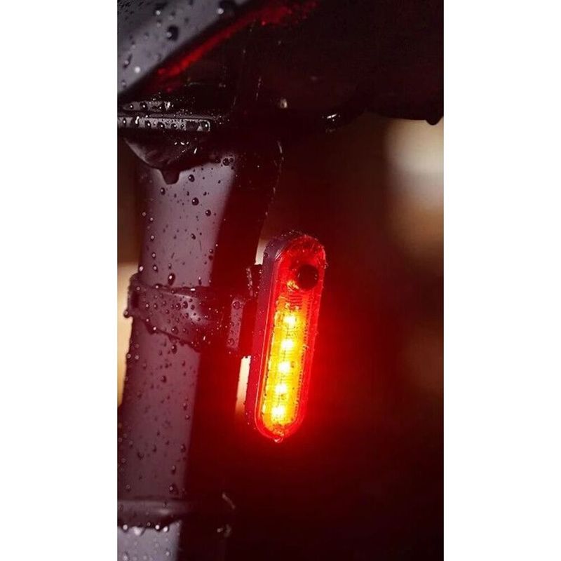 Fahrrad Rücklicht USB Lade Warnung Licht Nacht Bike Mountain Zubehör Straße Reiten Ausrüstung_voghion.com