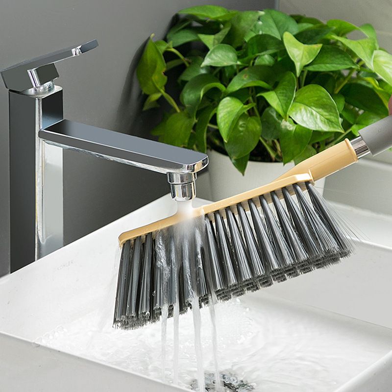 1 grande brosse de nettoyage pour lit et canapé, brosse douce à long manche, brosse multifonctionnelle_voghion.com