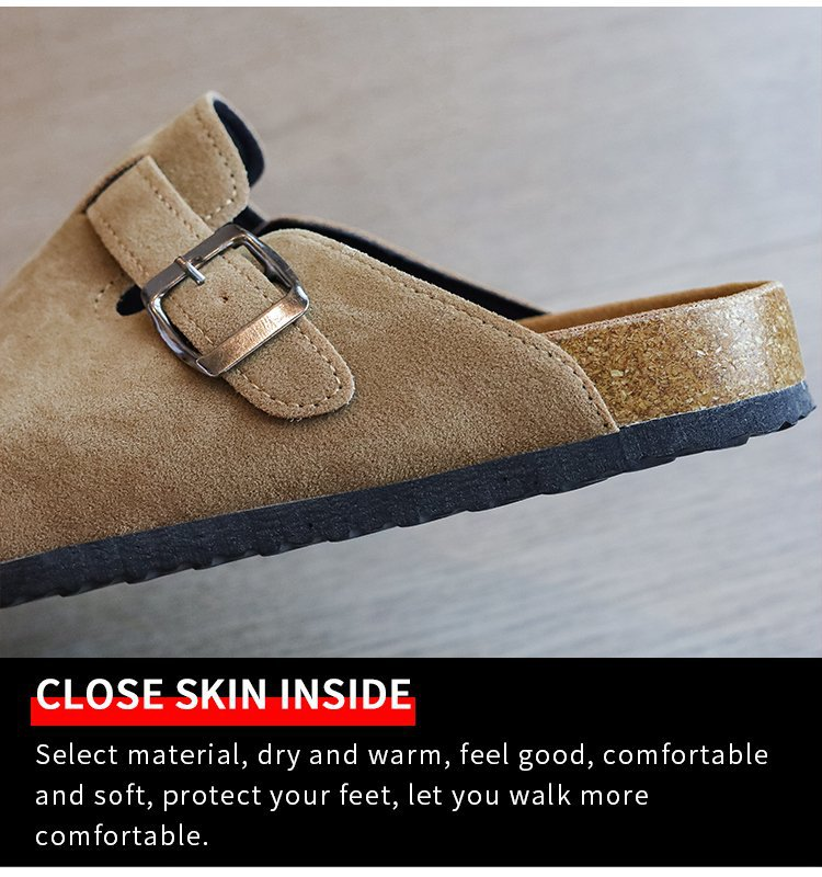 Damen große Größe Außenhandel römische Schuhe lässig halbe Drag faule Schuhe Flut_voghion.com