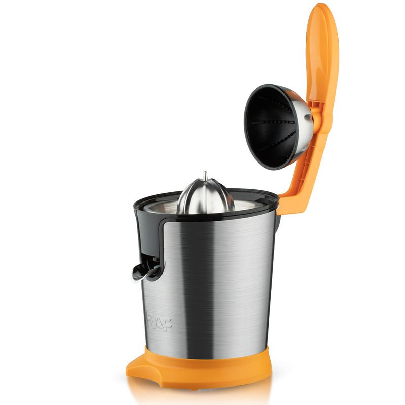 220V EU Electric Fresh Juicer - Fully Automatic Pure Fruit Orange Juice Separator_voghion.com