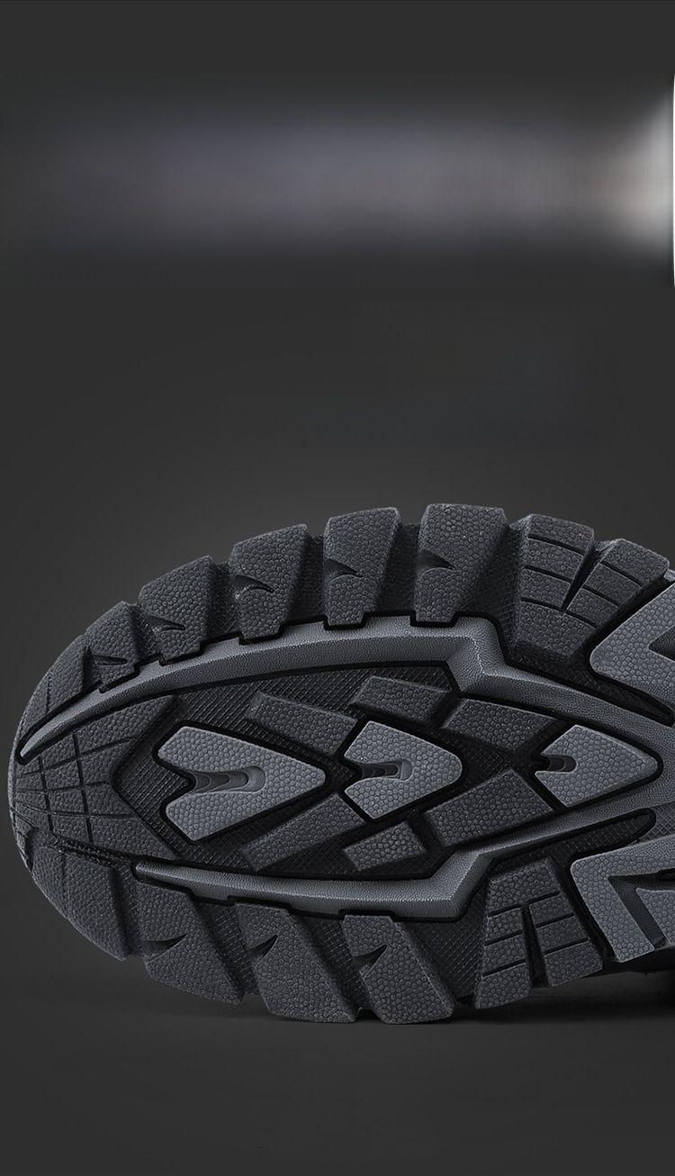 Grensoverschrijdende antislip wandelschoenen in grote maten, sneeuwlaarzen voor heren, gevoerd met fleece, verdikte sneaker, waterdicht, koudebestendig, warm, hoge katoenen laarzen voor heren_voghion.com