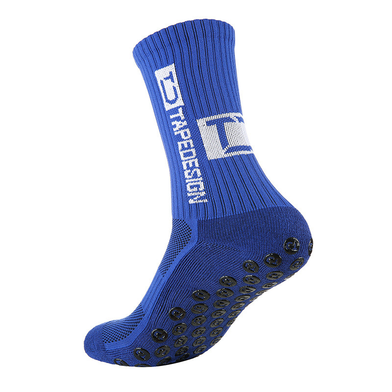 Pro-Grade Football Socks With Cushioned Sole & Anti-Slip Grip – Moisture-Wicking, Odor-Resistant (10 Colors, 100% Nylon, Unisex)_voghion.com