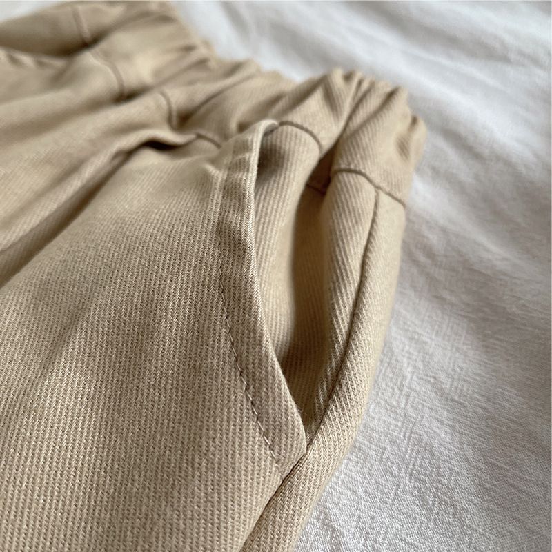 Abbigliamento primaverile e alla moda per bambini, set di due pezzi con cappuccio e spalle a righe autunnali per bambini, abbigliamento per neonati_voghion.com