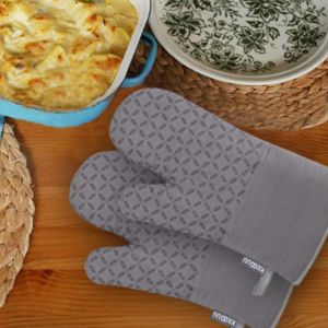 500° Heat Resistant 6-PC Set - Oven Gloves Insulation_voghion.com