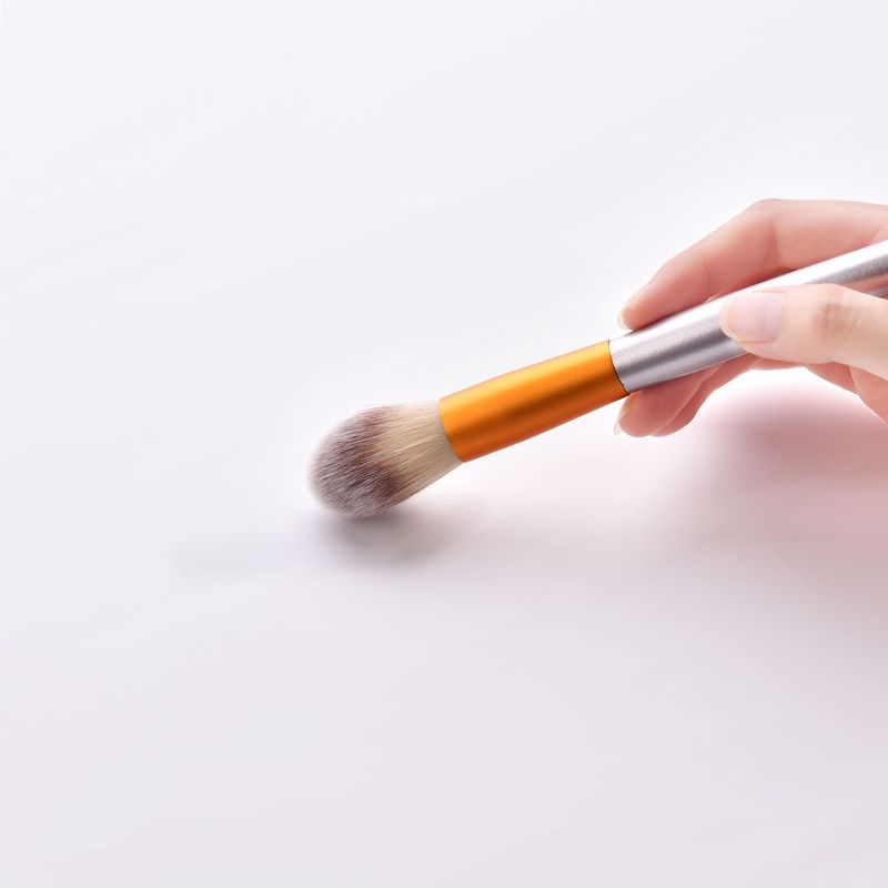 10-teiliges Make-up-Pinselset, Champagner-Gold, neue Make-up-Tools GUJHUI_voghion.com