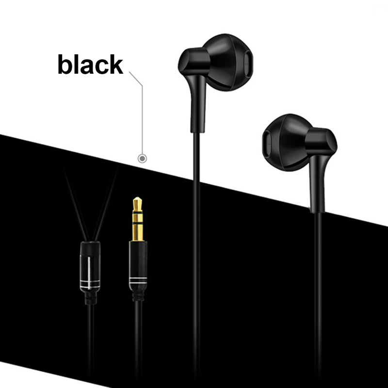 3-Meter Cable 3.5mm Plug Bass Wired Earphone Broadcast Live Monitoring Headset_voghion.com