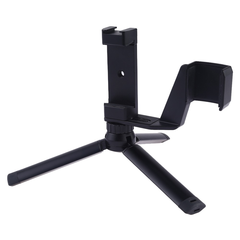 Mini Table Tripod For Smartphone Clip Holder For IPhone Xiaomi Huawei Mobile Phone Vlog Video Foldable Pocket Tripod Mount Stand_voghion.com