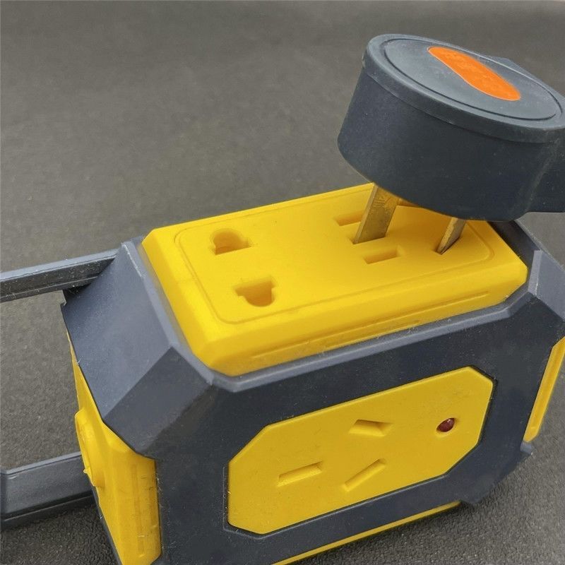 Presa elettrica portatile in rame puro, impermeabile, antideflagrante, anticaduta, 10/16A, senza cavo, per uso domestico e per esterni_voghion.com
