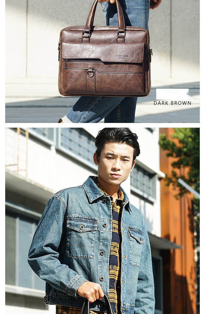 Borsa da uomo nuova, borsetta, borsa a tracolla, borsa da uomo, borsa da ufficio, borsa per computer da lavoro, borsa a tracolla da uomo, valigetta_voghion.com