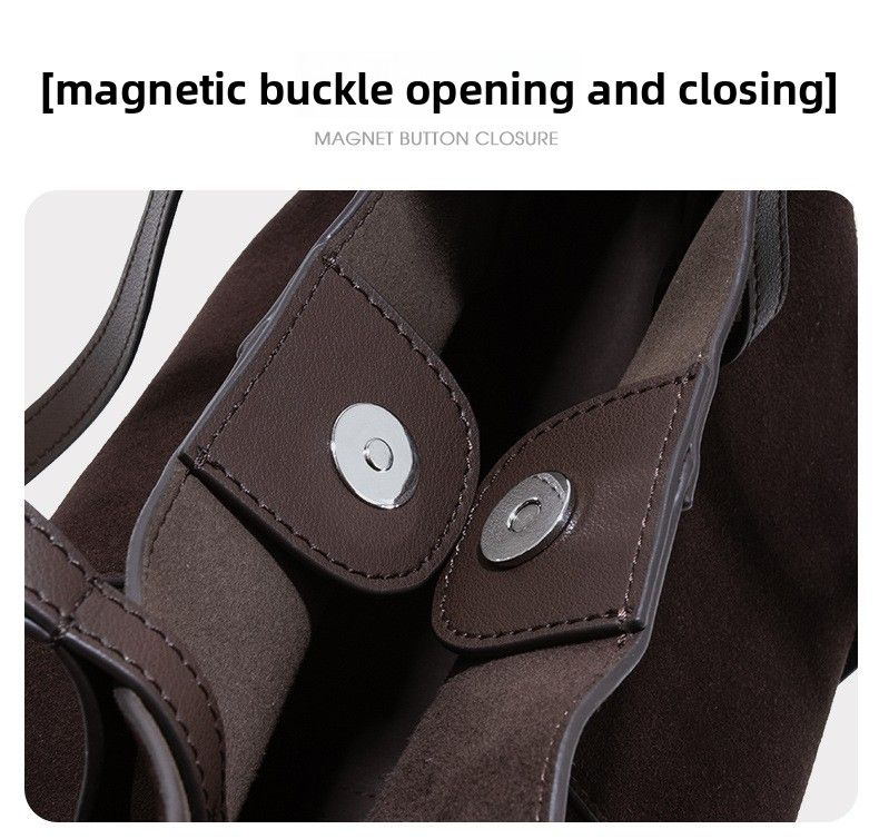 Borsa a tracolla da donna in vera pelle, di alta qualità e di lusso, di grande capacità, con design di nicchia_voghion.com