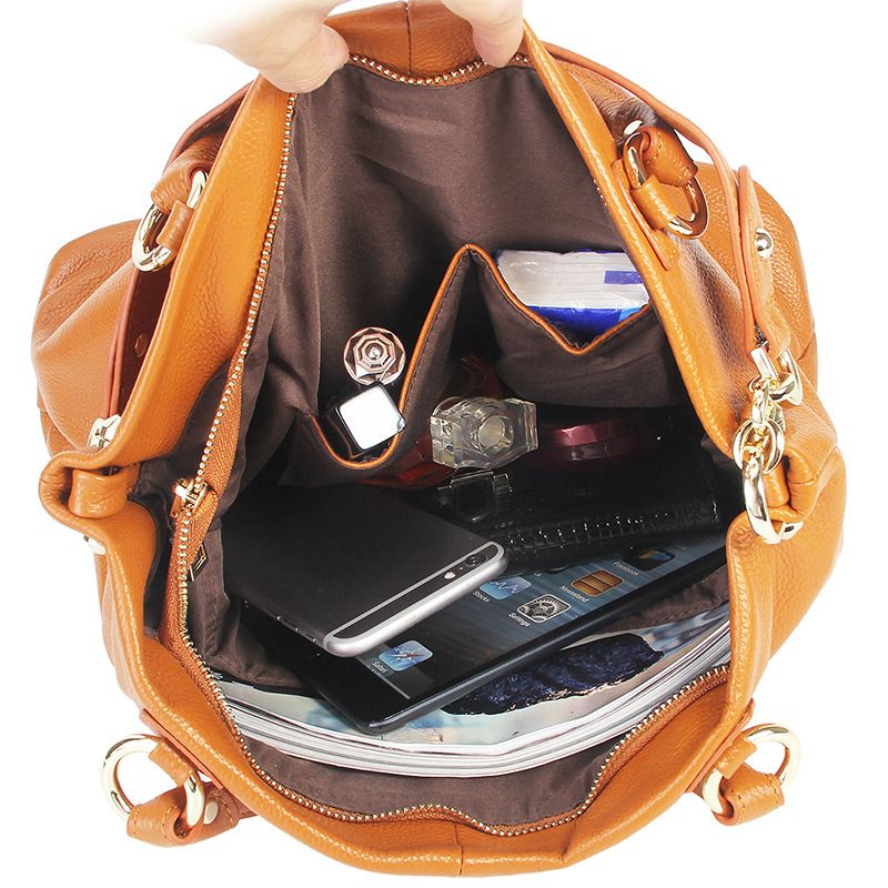 Damenhandtaschen, hochwertige Umhängetaschen im europäischen und amerikanischen Stil, Geldbörsen und geräumige Tragetaschen, gefertigt aus vollnarbigem Rindsleder._voghion.com