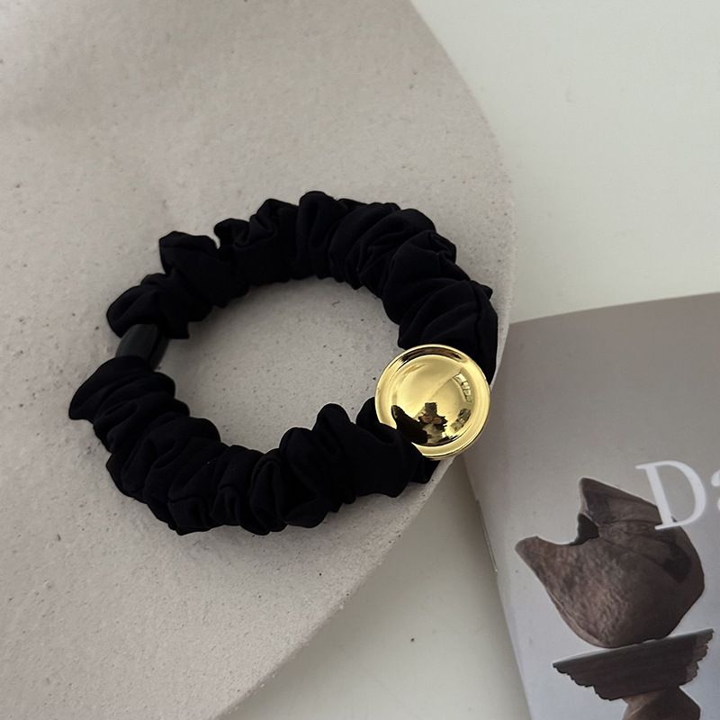 Piccola fibbia in oro nero Curry delicato tutto-fiammifero fermaglio per capelli frangia fermaglio laterale coda di cavallo cordino per capelli nuovi accessori per capelli_voghion.com